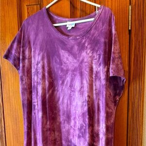 LuLaroe maxi dress 2xl